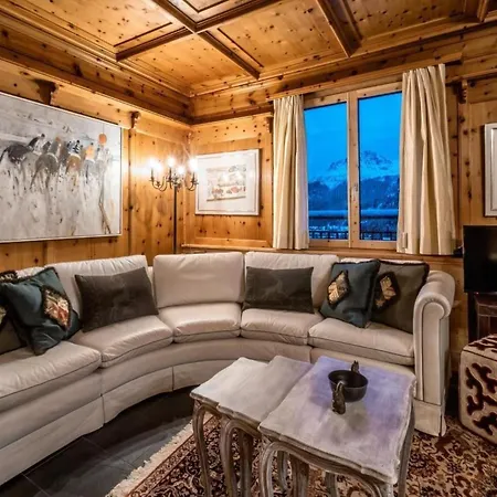 Luxus Alpenchalet Brigitta I By Interhome Arosa