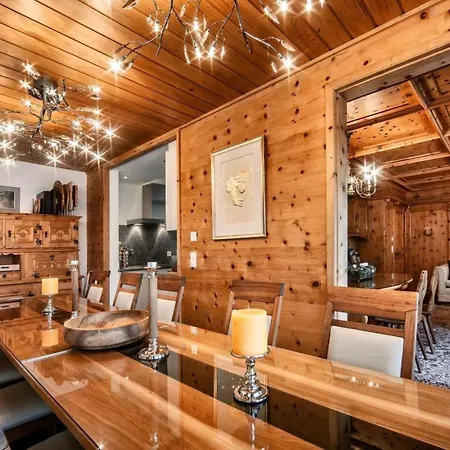 Luxus Alpenchalet Brigitta I By Interhome Holiday home Arosa