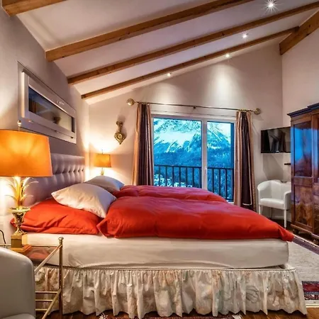 Luxus Alpenchalet Brigitta I By Interhome Arosa