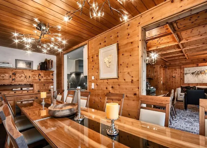 Luxus Alpenchalet Brigitta I By Interhome Tatil Evi Arosa