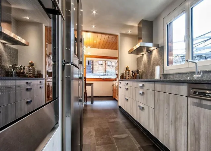 Tatil Evi Luxus Alpenchalet Brigitta I By Interhome