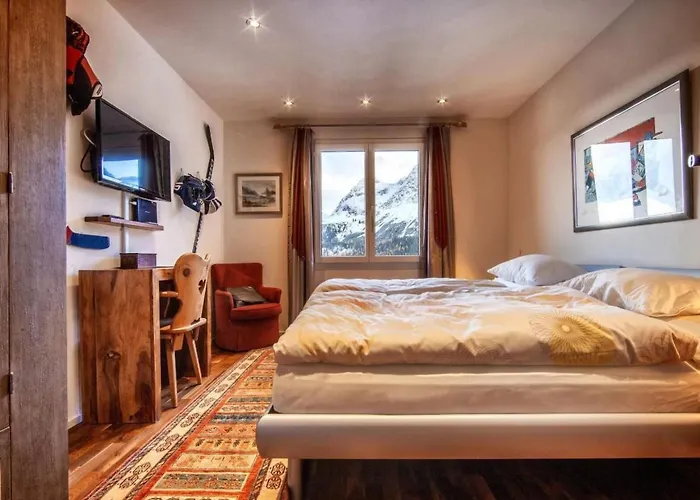 Luxus Alpenchalet Brigitta I By Interhome *