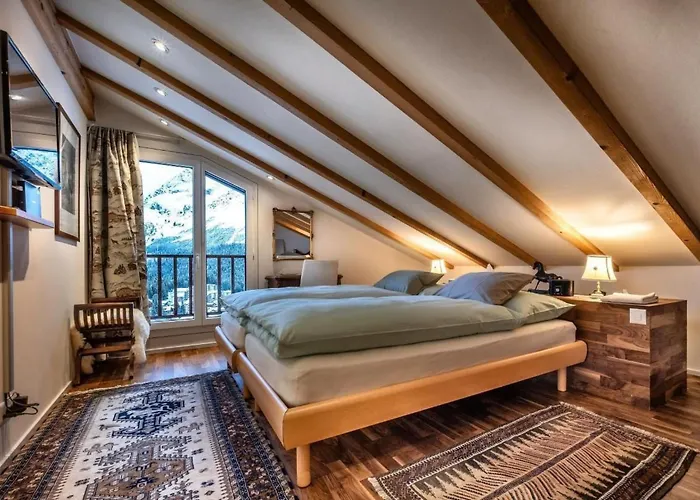 Luxus Alpenchalet Brigitta I By Interhome Tatil Evi