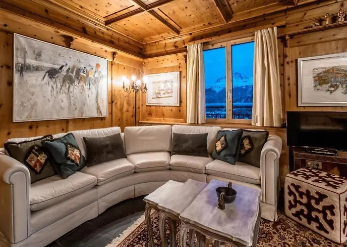 Luxus Alpenchalet Brigitta I By Interhome Αρόζα