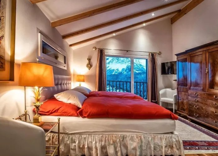 Luxus Alpenchalet Brigitta I By Interhome Αρόζα